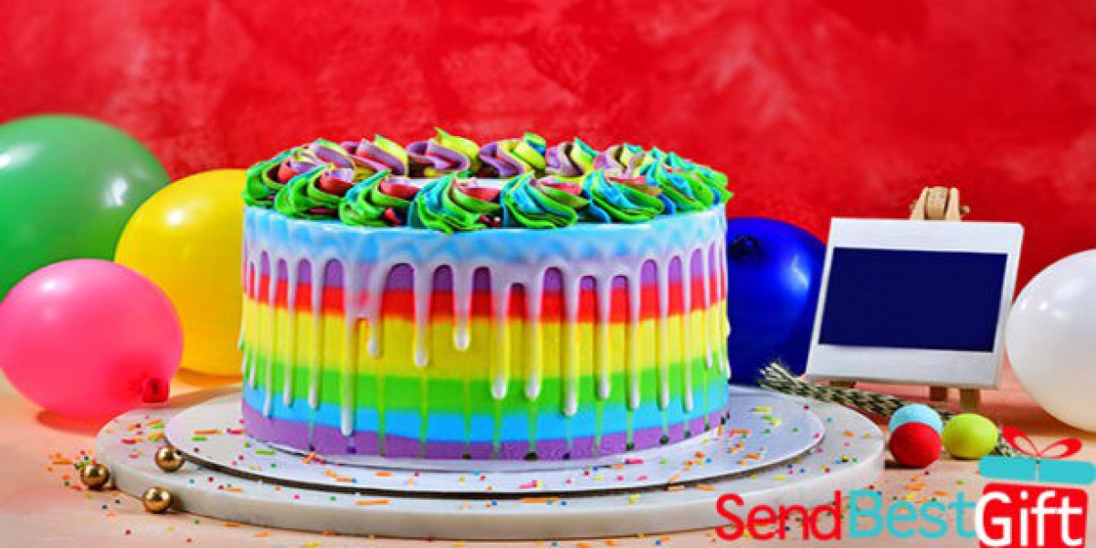 Send Birthday Cake Online with Wishes for All the Good Times