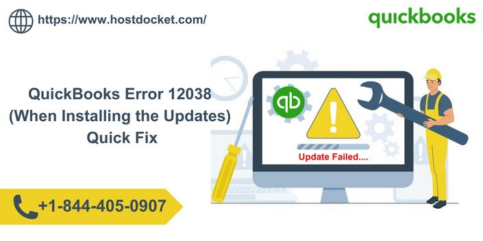 QuickBooks Error 12038 (When Installing the Updates) - Quick Fix