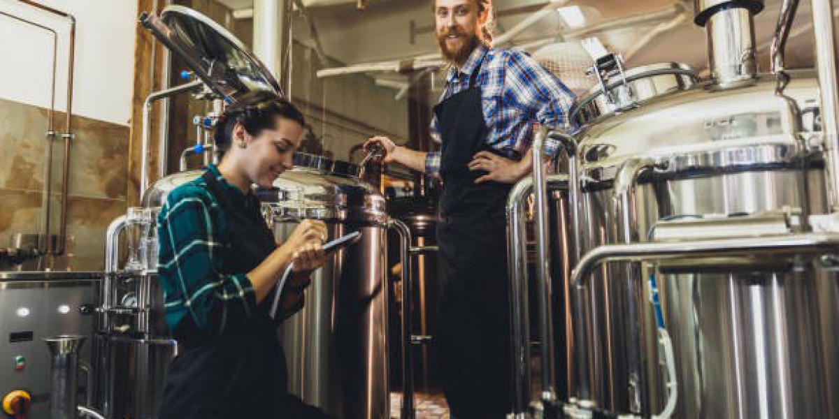 Brewing Brilliance: Unveiling Microbrewery Equipment Paired with Meticraft Mastery