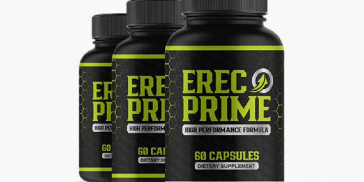 Erecprime Reviews: Benefits, Main Ingredients!