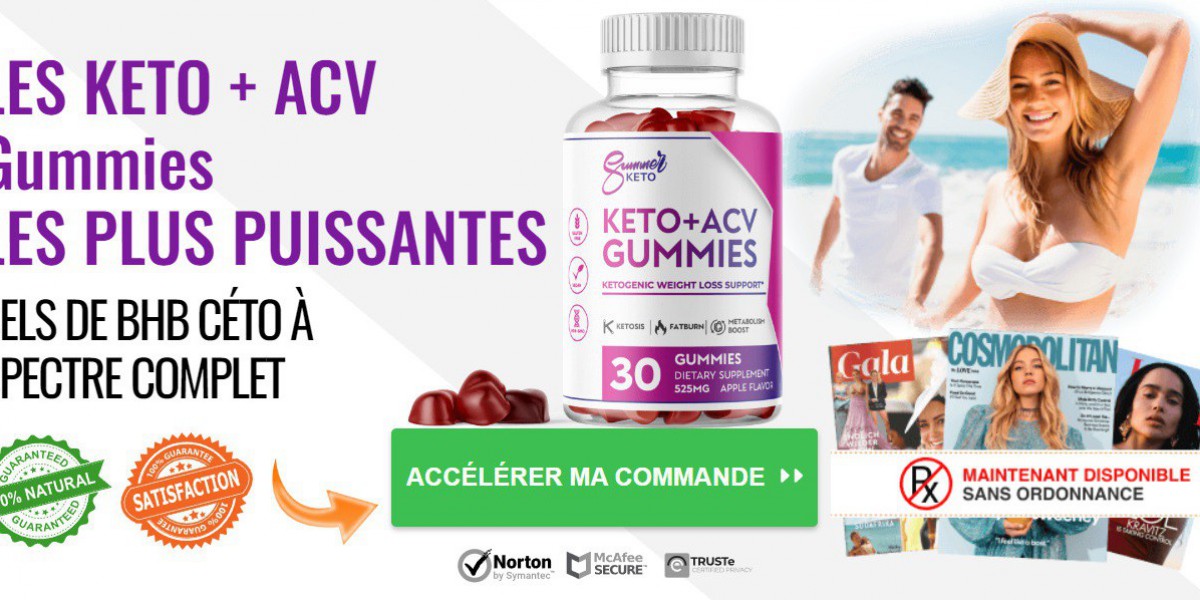 Summer Keto ACV Gummies France Avis et prix de l'offre