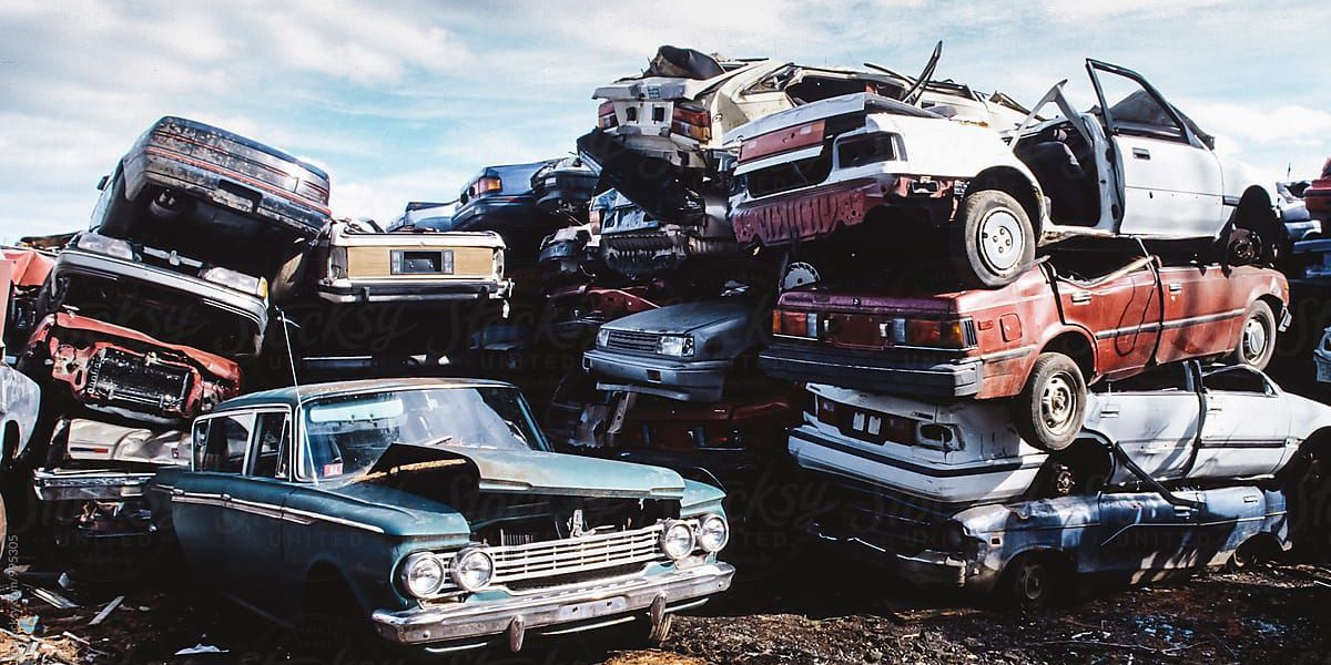 "London's Car Junkyards: Beyond the Graveyards of Automobiles"