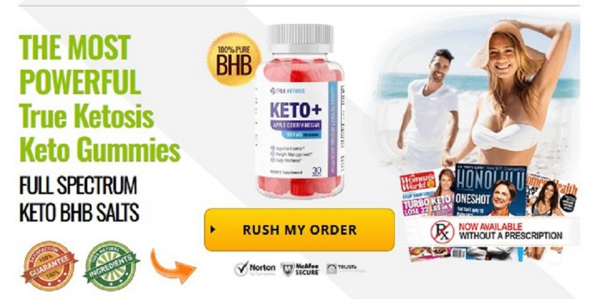 True Ketosis Keto+ ACV Gummies USA Benefits & Reviews 2023