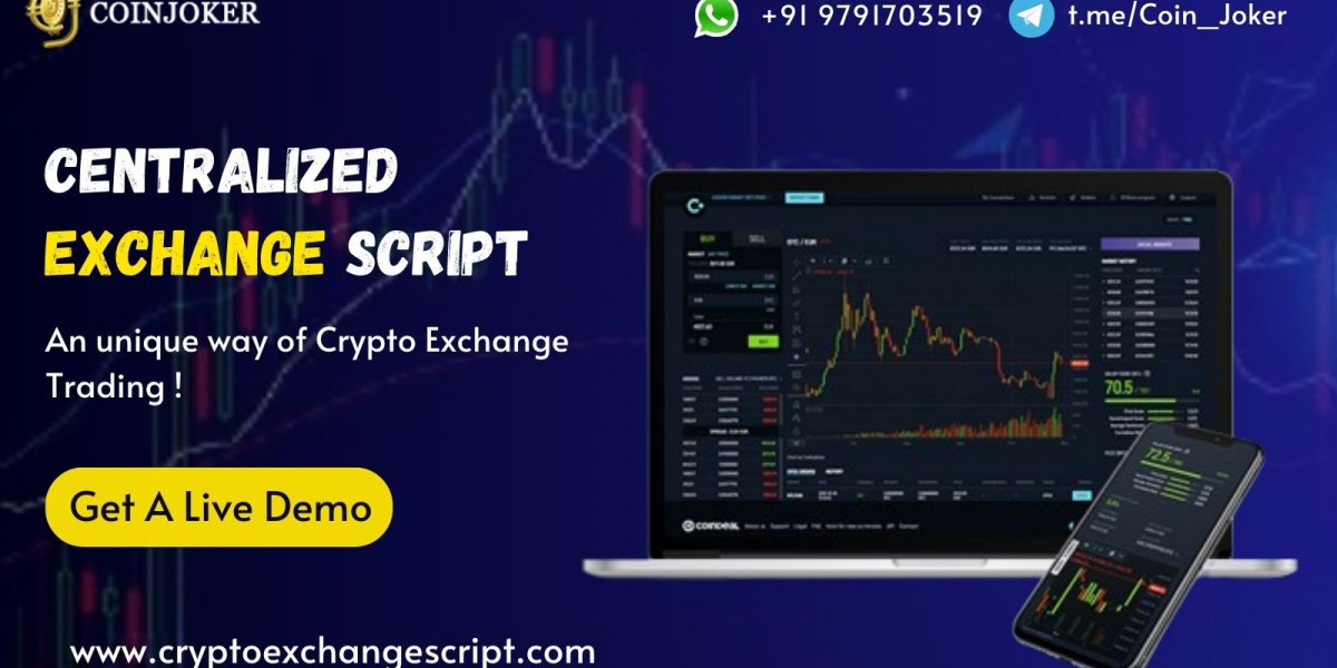Centralized Exchange Script - Building the Future of Crypto Trading