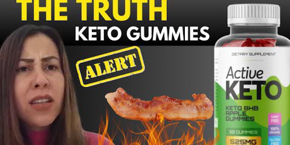 Active Keto Gummies Australia