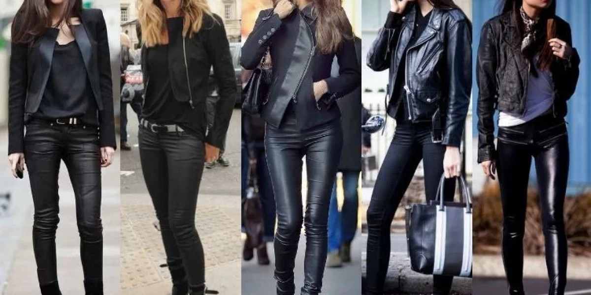 Leather Jacket Outfit Ideas for Every Season