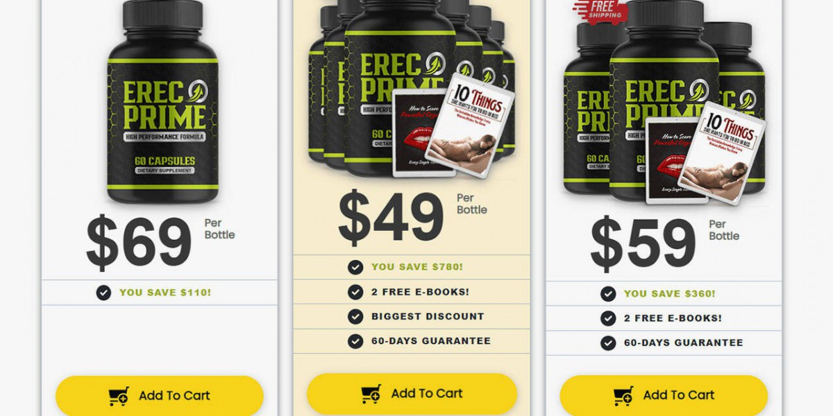 ErecPrime Reviews: Unveiling the Truth About This Supplement!