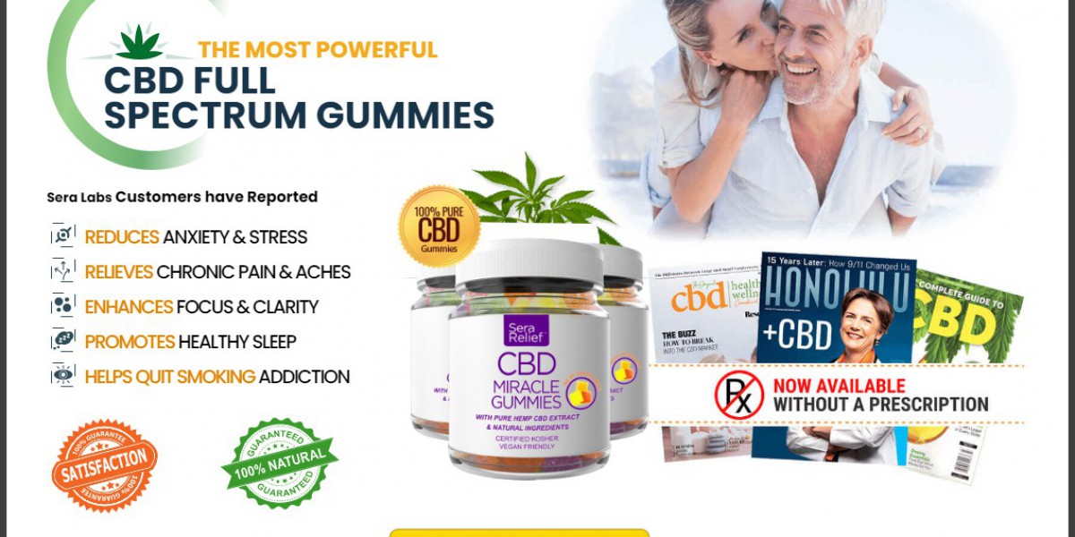 Sera Labs CBD Miracle Gummies USA Official Website, Work & Reviews