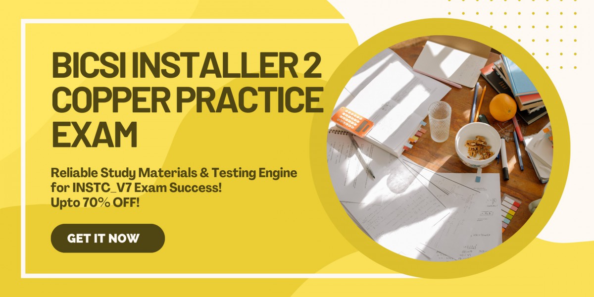 Boost Your Skills: BICSI Installer 2 Copper Practice Exams on Dumpsarena