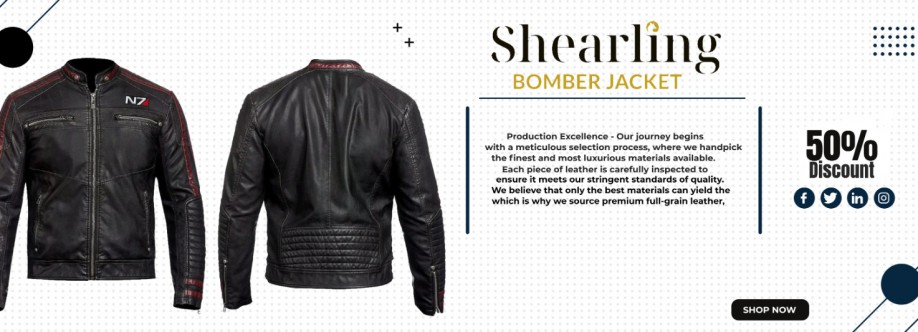shearling bomber Cover Image