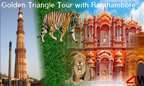 Golden Triangle Tour with Ranthambore National Park Safari