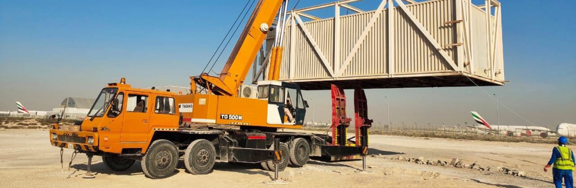 Safest Lift Construction Equipment Cranes Dubai Cover Image