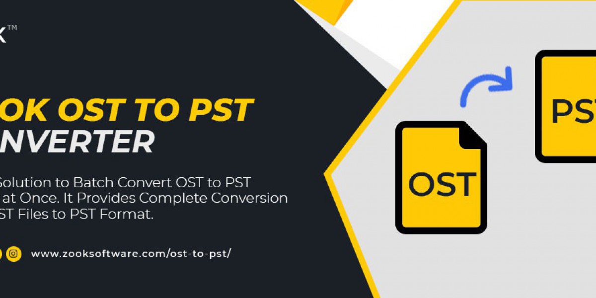 How to Export OST to PST in Bulk Including Attachments