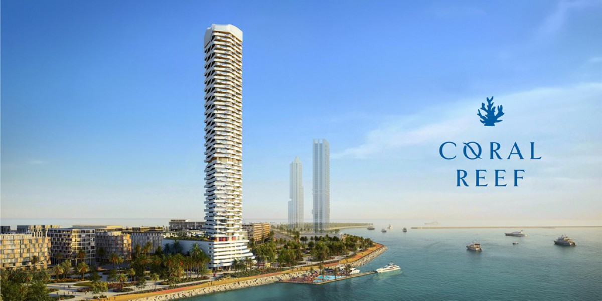 Experience Unparalleled Waterfront Living at Coral Reef at Dubai Maritime City