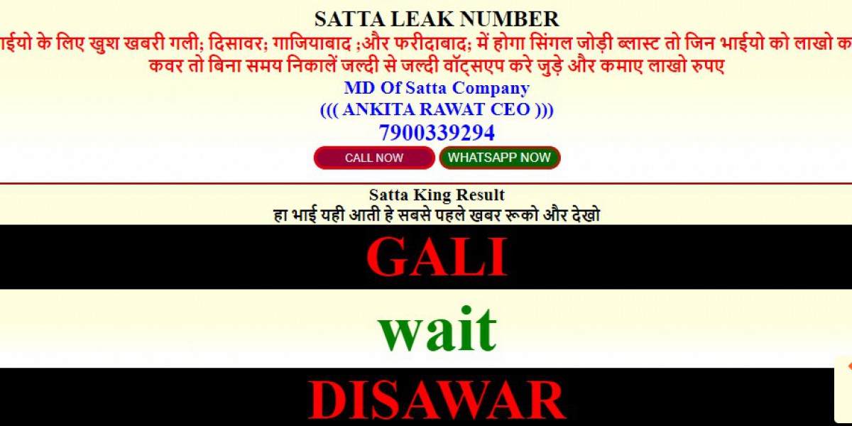 Get Instant Satta Result: Live Updates and Winning Numbers