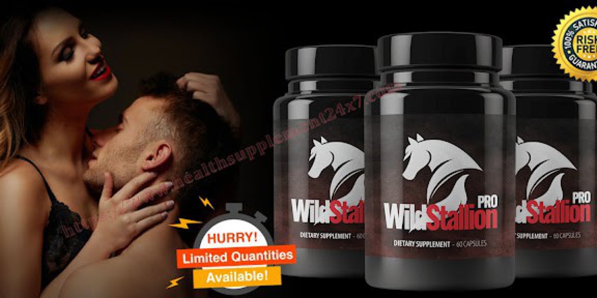 Wild Stallion Pro Capsules Working Mechanism [2024]: How Does This Work ?