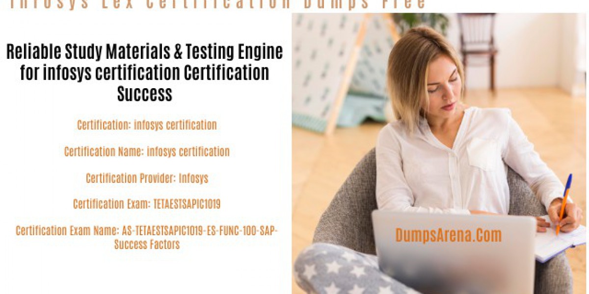 Infosys Certification - Questions and Testing Engine