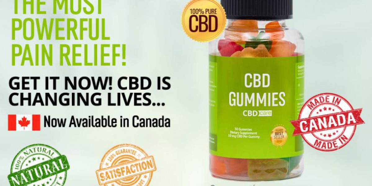 CBD Care Gummies CA [2024]: Understanding the Working Mechanism