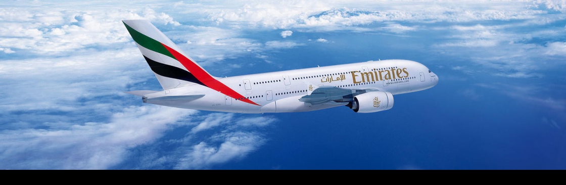 Emirates Airlines Flight Booking Cover Image