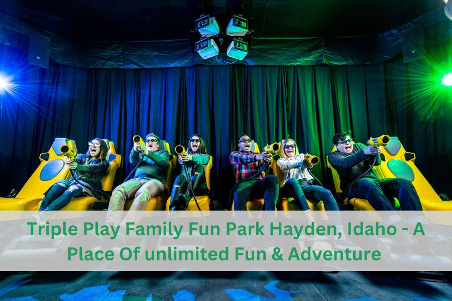Triple Play Family Fun Park Hayden, Idaho - Adventure Magzine