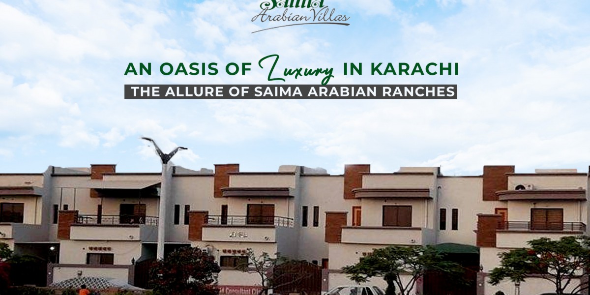 Saima Arabian Villas: Your Retreat in the Heart of Karachi, Pakistan