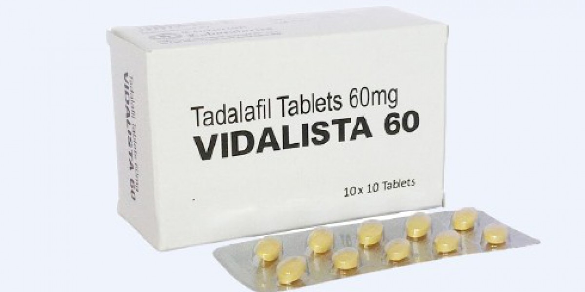 Vidalista 60 mg Tablets For Men