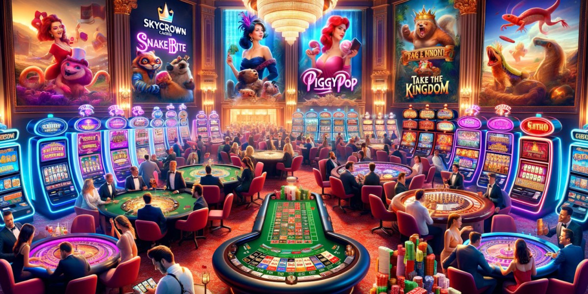 SkyCrown Casino: A Rising Star in the Aussie Online Gaming Sky