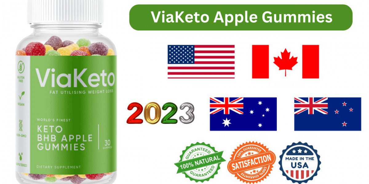 ViaKeto Apple Gummies Pricing & Buy In AU, NZ || Dose of Via Keto BHB Apple Gummies [2024]
