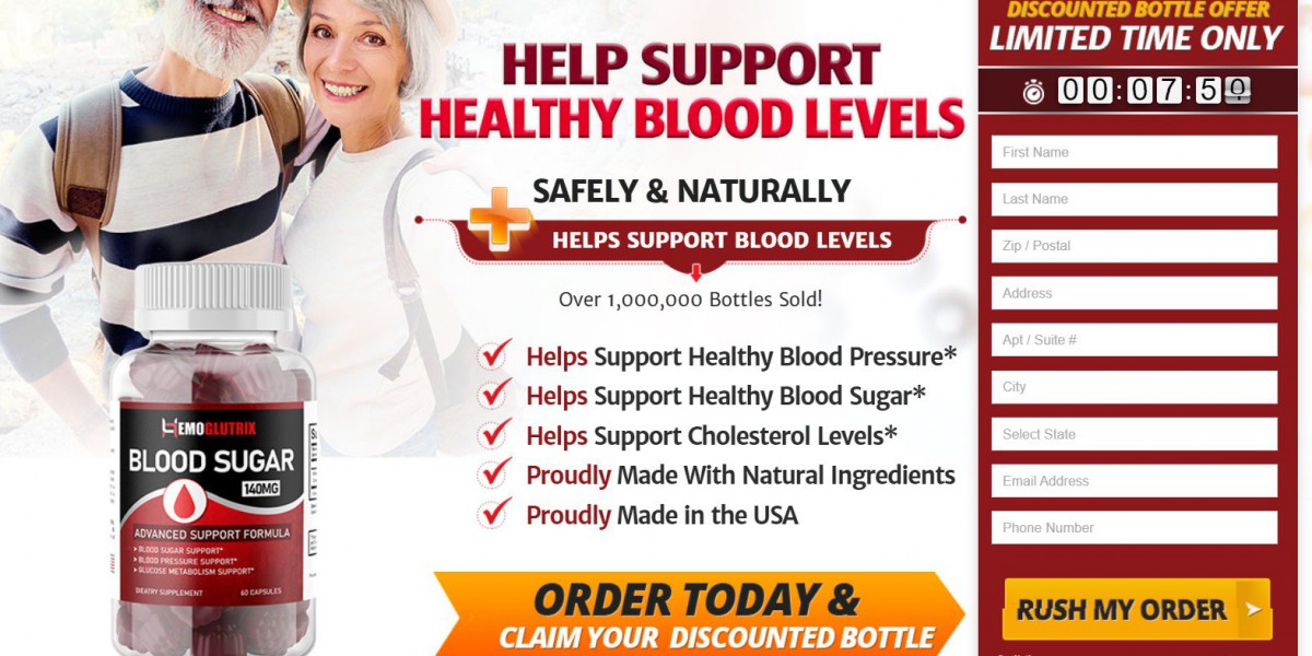 HemoGlutrix Blood Sugar Gummies Reviews of Real User