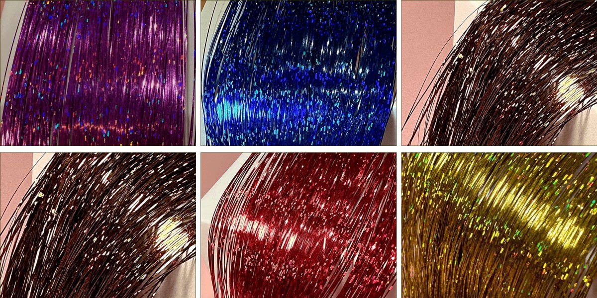 Enhance Your Look with Hair Tinsel: A Detailed Guide to Installation and Maintenance