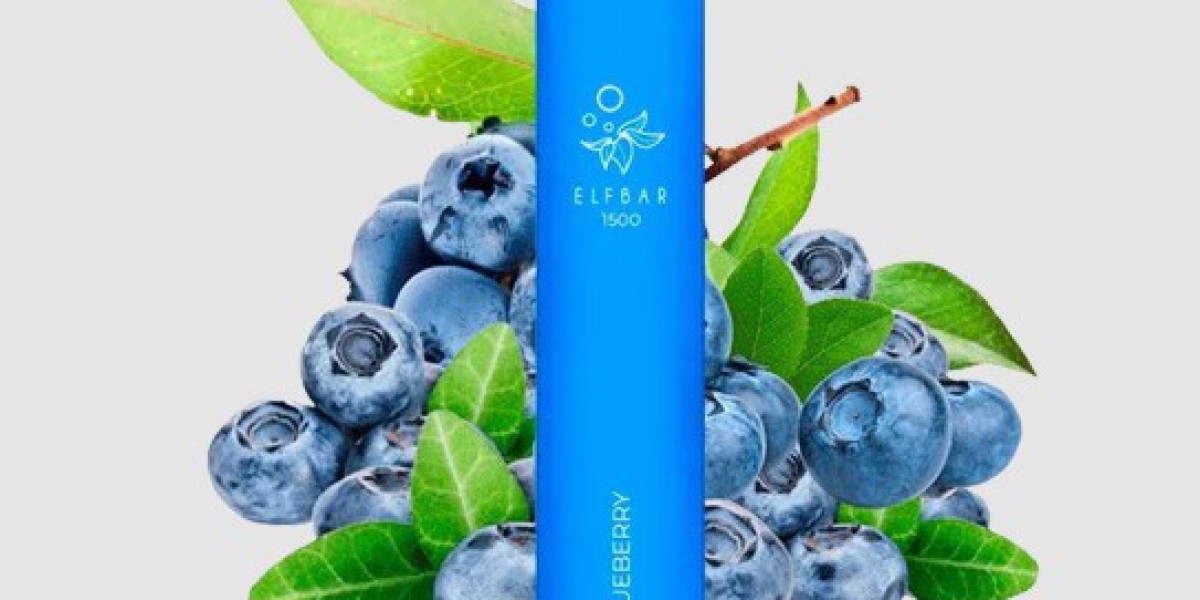 Entdecken Sie die köstliche Welt der Elfbar Blueberry E-Zigaretten