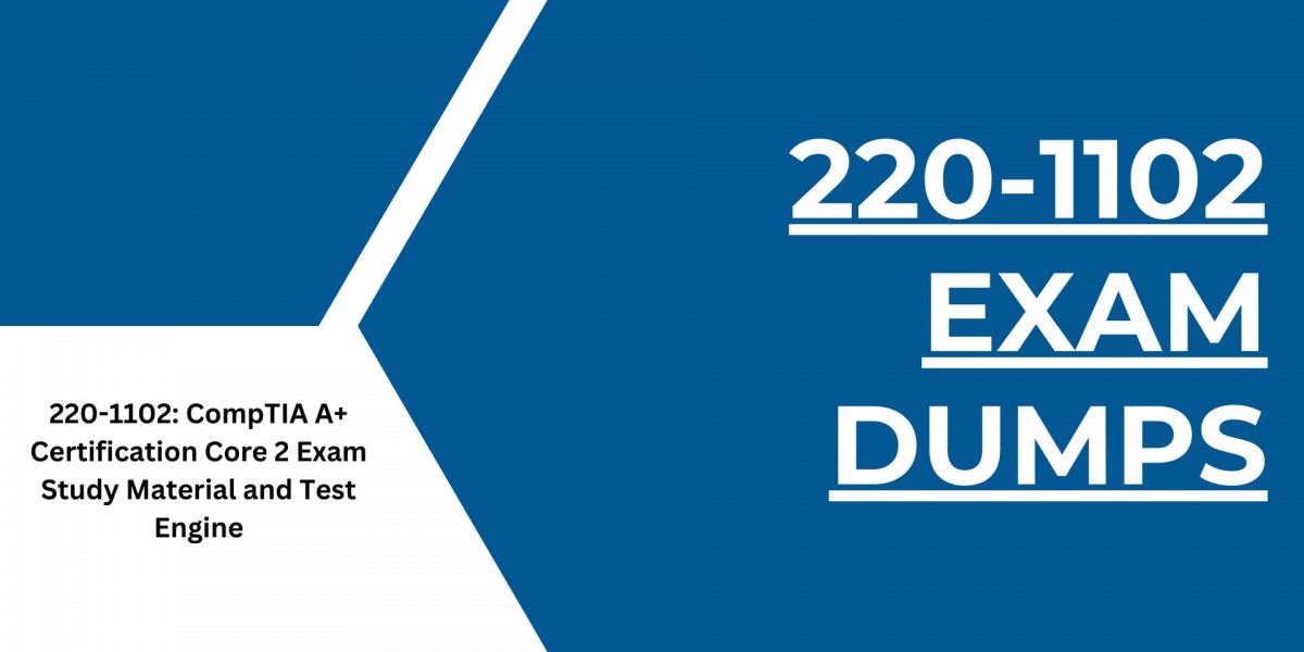 Success Unlocked: Dumpsarena's 220-1102 Exam Dumps Blueprint