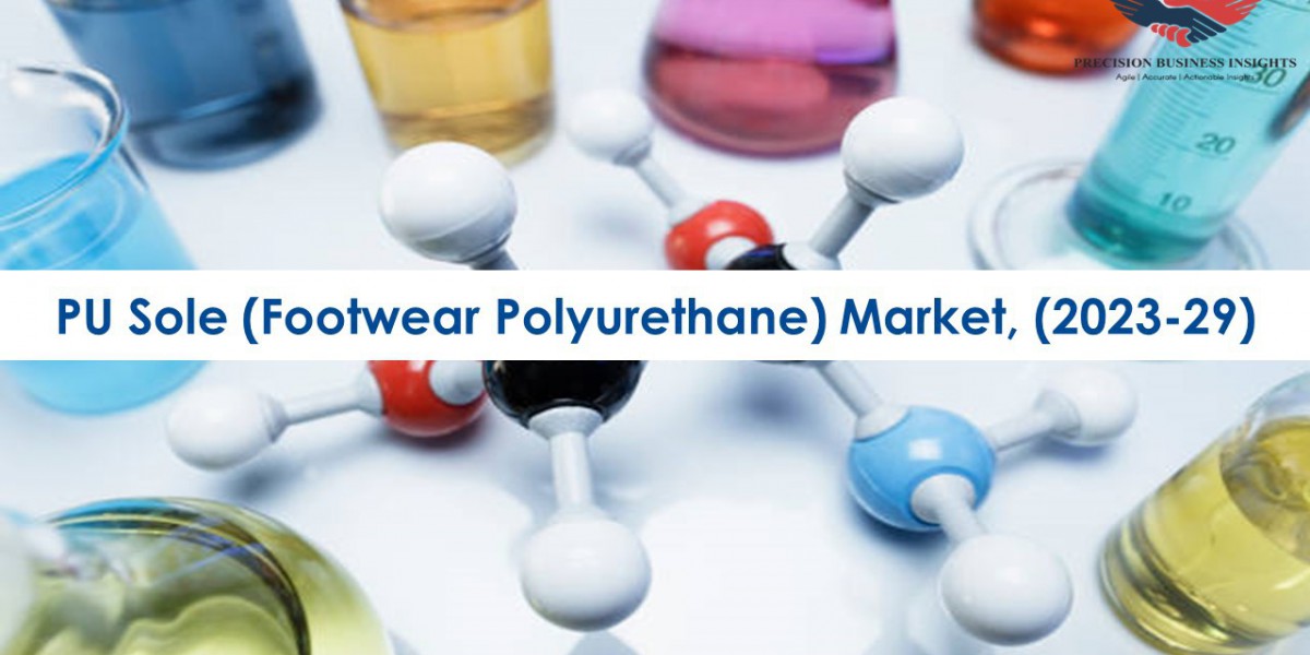 Pu Sole (Footwear Polyurethane) Market Trends and Segments Forecast To 2029