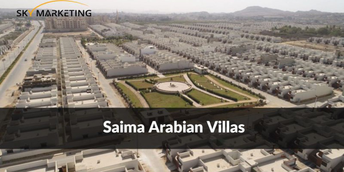 Discover Unparalleled Living at Saima Arabian Villas, Karachi's Jewel