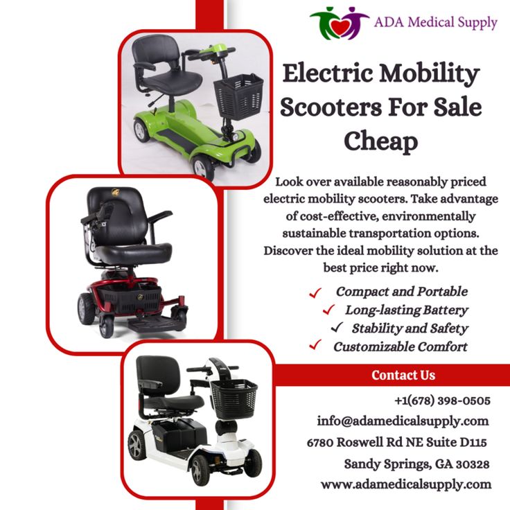 Electric Mobility Scooters For Sale Cheap in 2023 | Mobility scooter, Scooters for sale, Medical supplies