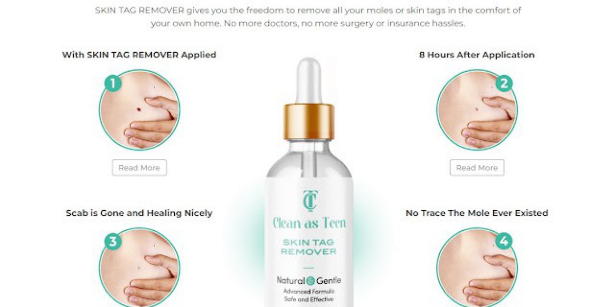 Clean as Teen Skin Tag Remover Serum USA Working Mechanism: How Does It Work?
