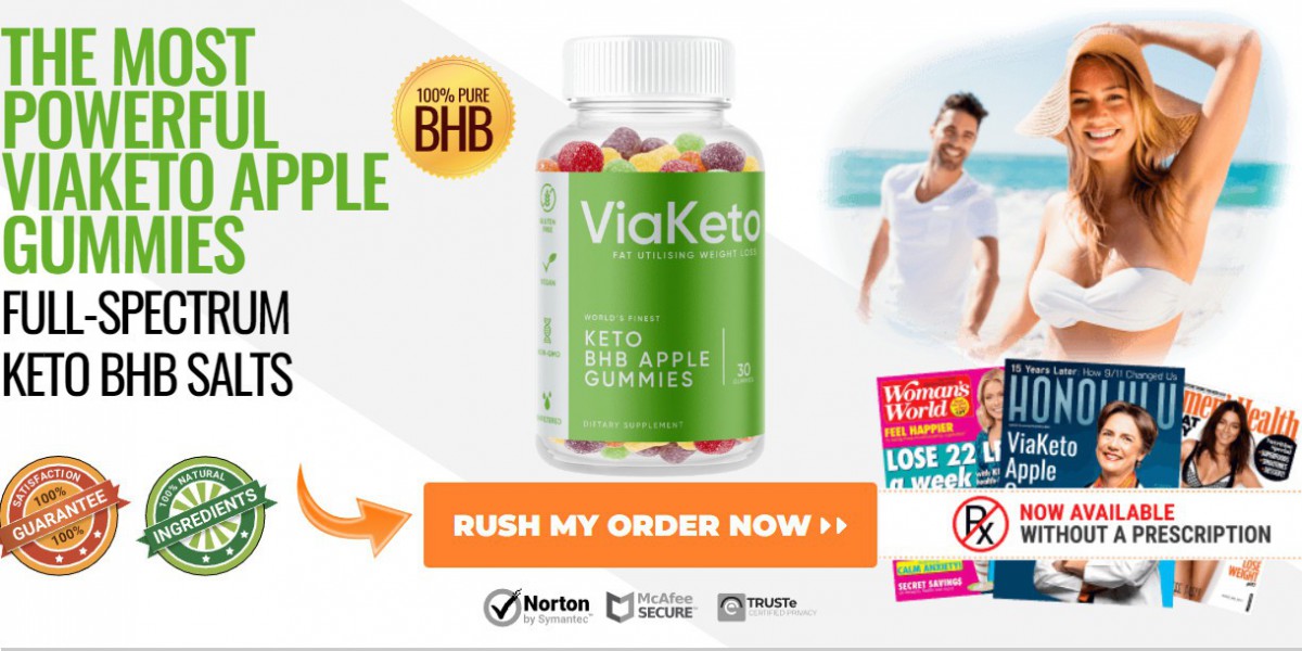 Via Keto Apple Gummies Offer Cost In USA, Canada, UK, AU, NZ & Reviews