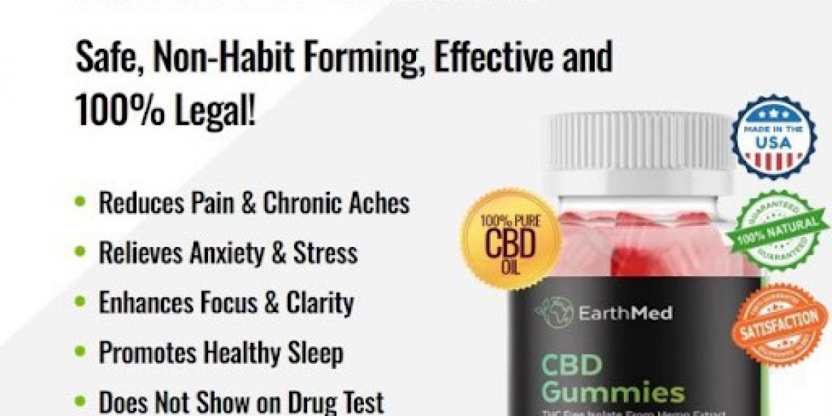 Updated 2024 EarthMed CBD Gummies Price In USA Best Offers How To Buy Official News