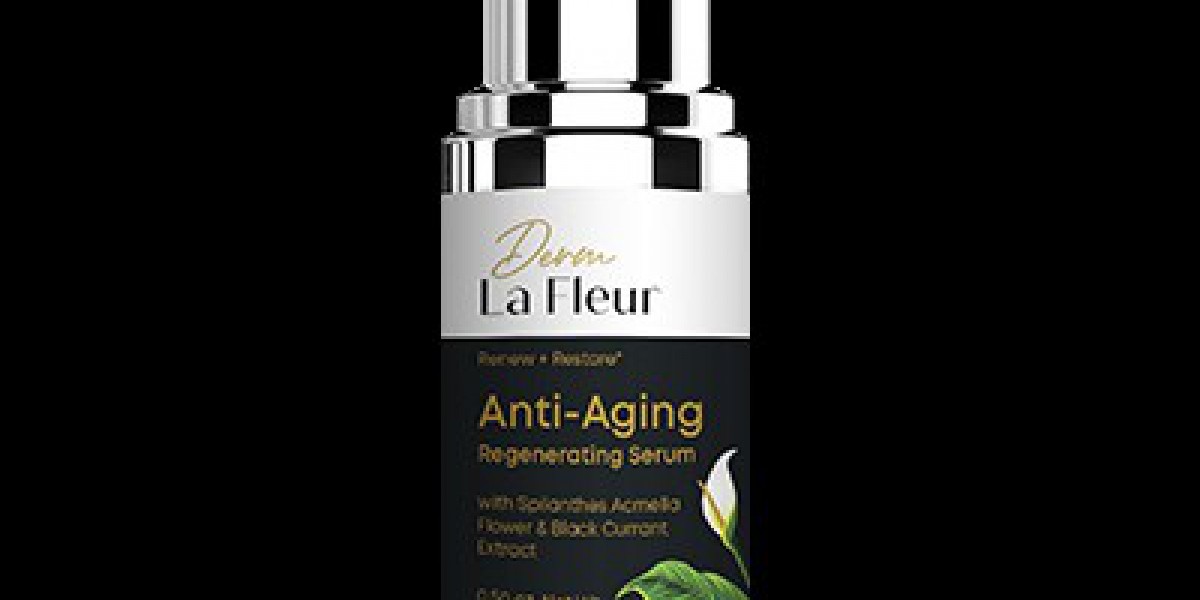 Derm La Fleur Anti Aging Serum Tested Serum!