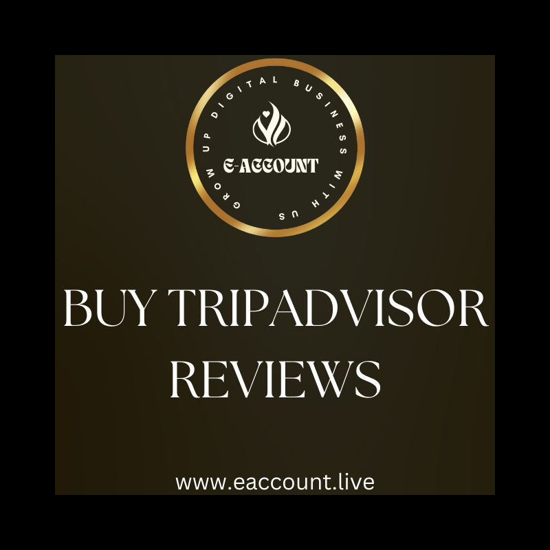 Buy TripAdvisor reviews - E-Digital Account