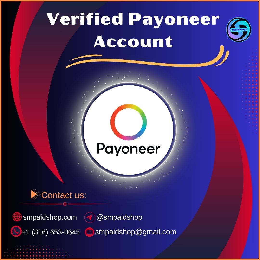 Buy Verified Payoneer Account - 100% Best, USA Verified