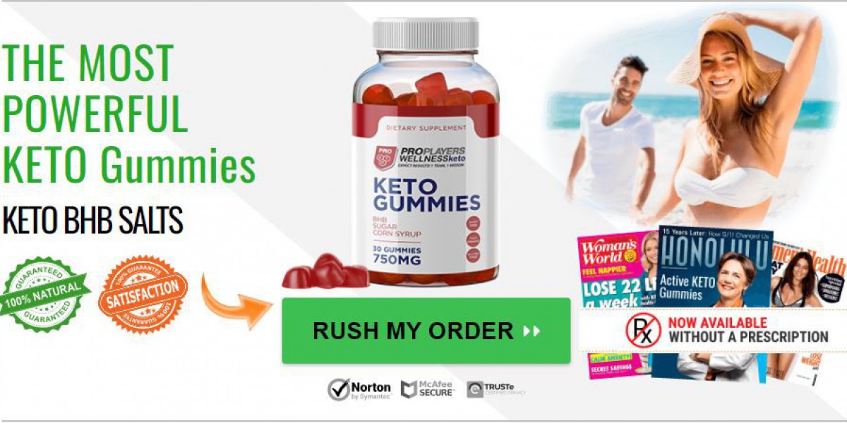 ProPlayers Wellness Keto Gummies Working Mechanism 2024