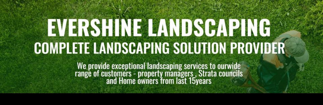 Evershine Landscaping Cover Image