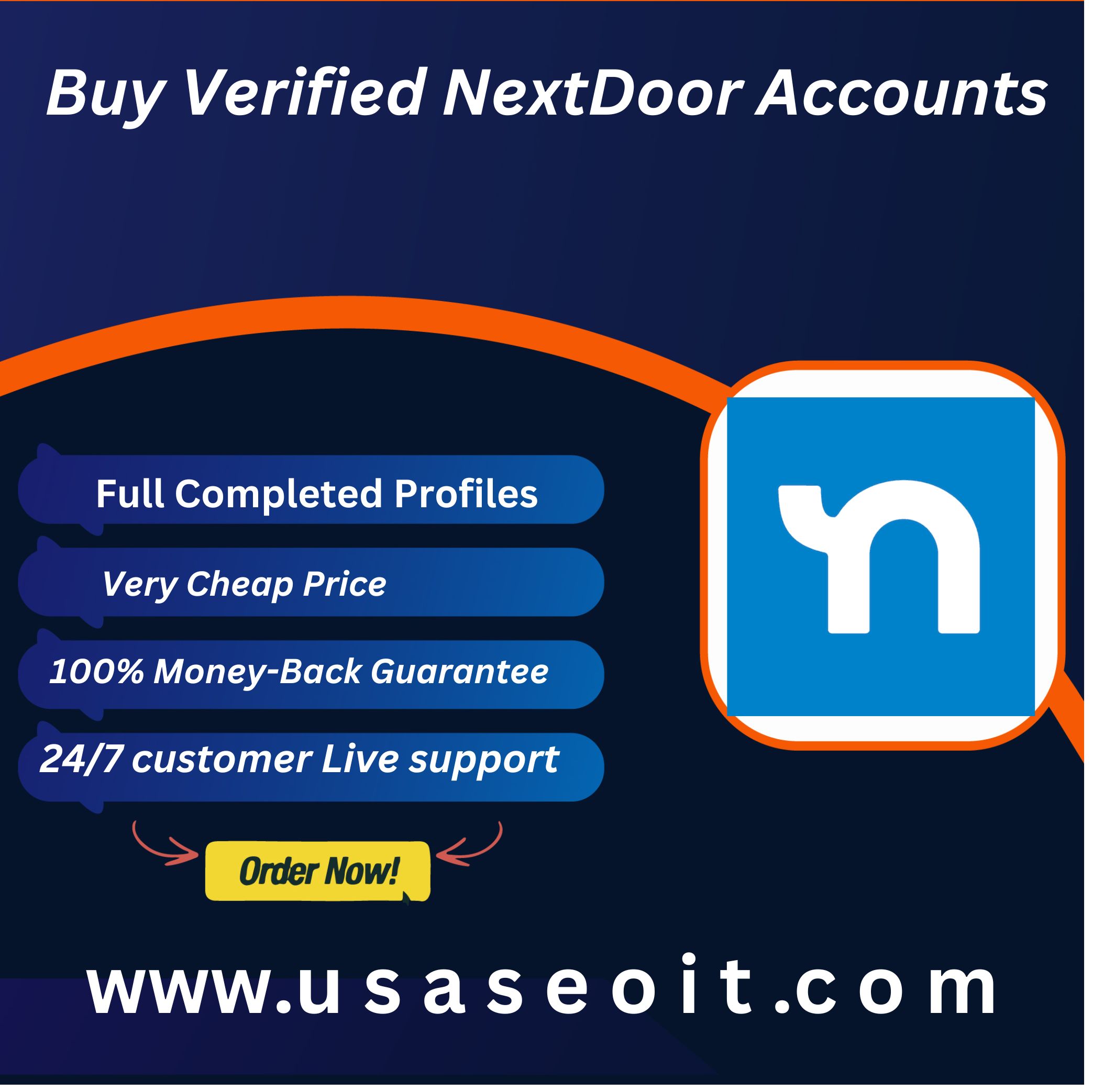 Buy Verified NextDoor Accounts - USA SEO IT