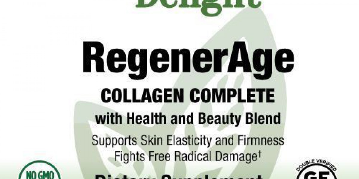 RegenerAge Collagen Complete: Unlocking the Fountain of Youth