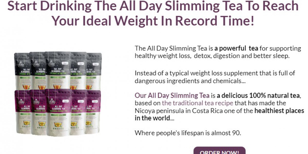 All Day Slimming Tea Tips To Lose Weight Revealed!