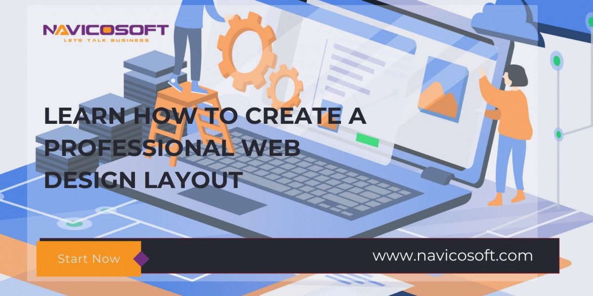 Learn How To Create A Professional Web Design Layout