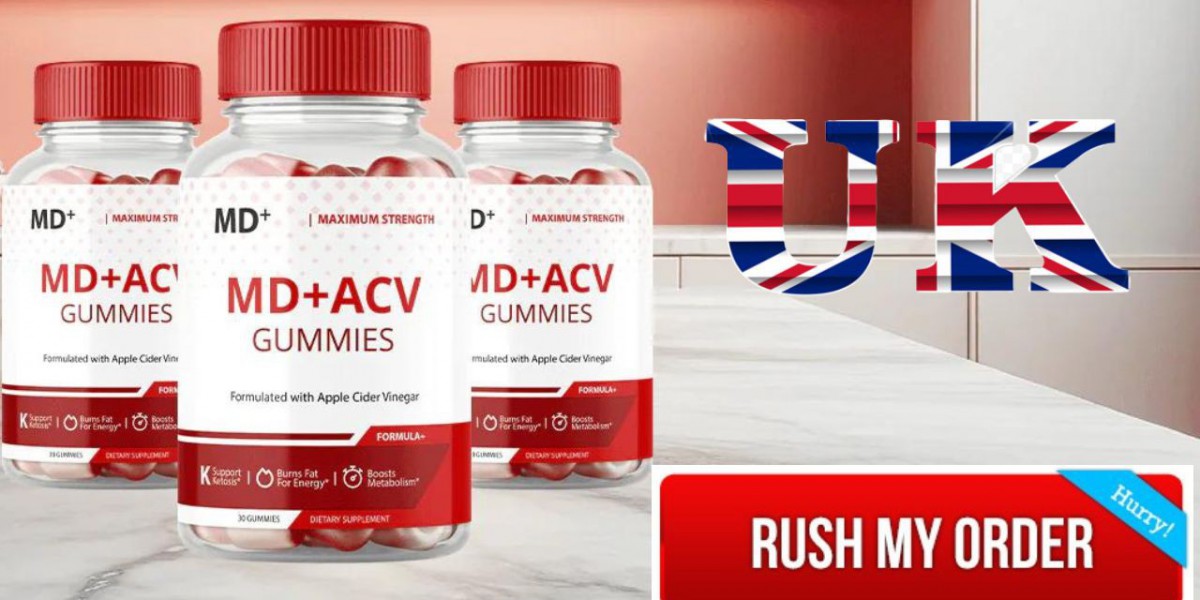 MD+ ACV Gummies United Kingdom Reviews [Updated 2023]