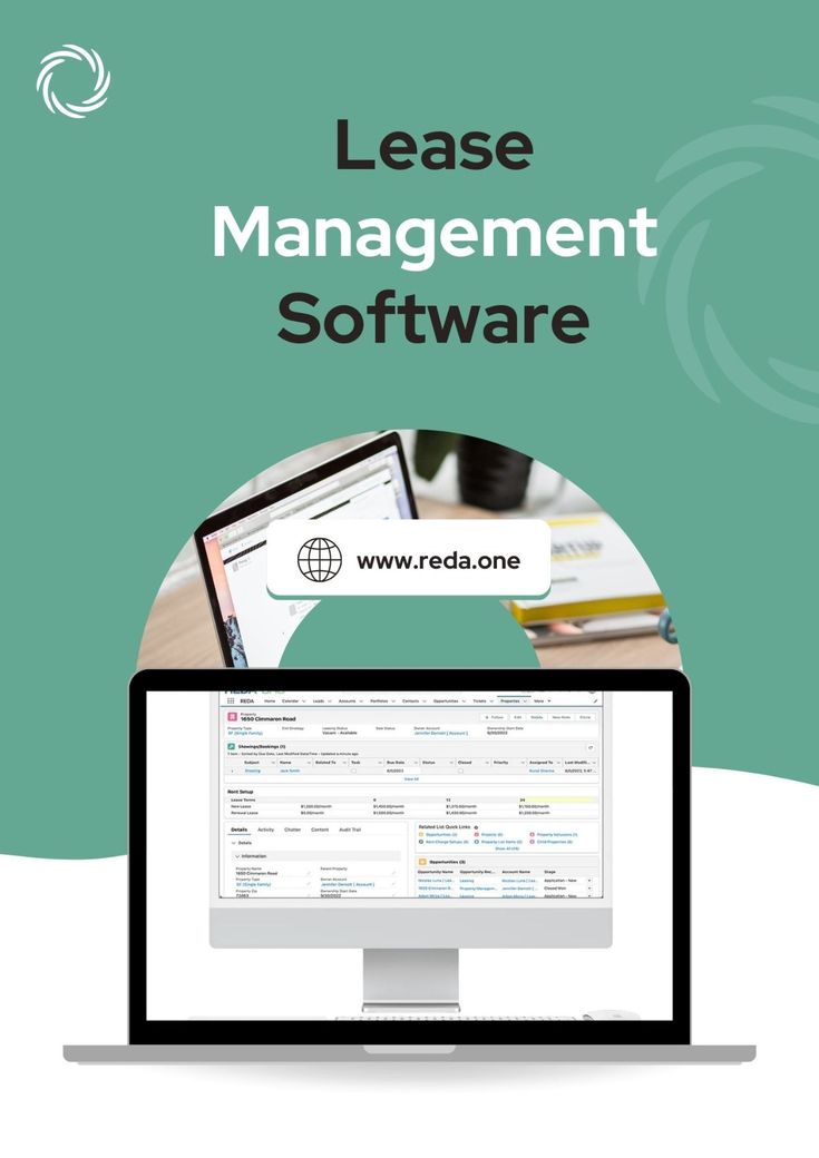 Pin on lease management software